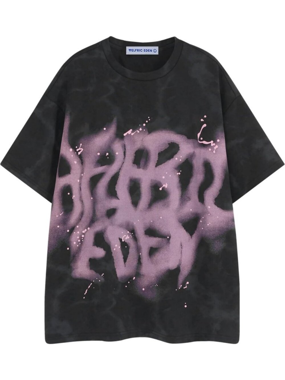 Trendy Oversized Graphic Tee - Loose Cotton T-Shirt for Casual Summer Streetwear